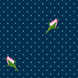 Abstract seamless background. Flowers