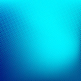 Blue abstract halftone background