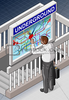Underground 01 Concept Isometric
