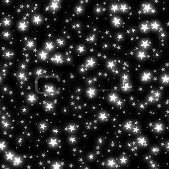 Glowing stars