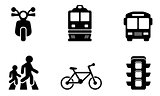 transport icons collections