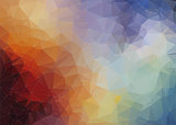 Abstract   colorful background with angulars