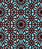 Vector abstract geometric ethnic ornament