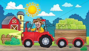 Tractor theme image 4