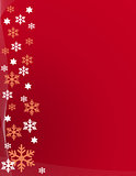 Abstract snowflakes Background