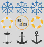 Sea Icon svector eps 10