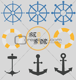 Sea Icon svector eps 10