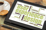 user experience design concept