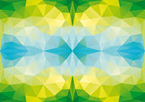 geometric seamless vector pattern
