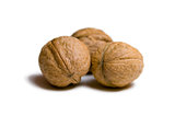 Three tasty walnut for a nutritious snack