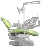 Dentist Chair Cutout