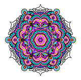 Ornament beautiful background with mandala. Perfect cards for your design. Vector illustration, EPS10