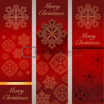 Merry Christmas banner