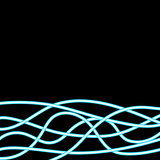 abstract glowing neon background