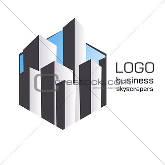 Logo business building