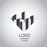 Logo business building