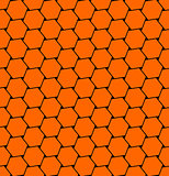Hexagons  pattern. Seamless texture. 