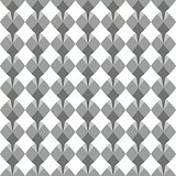 Tile vector pattern with grey floral print