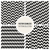 Vector Seamless  Geometric Pattern Collection