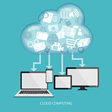 concept of cloud technology