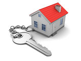 house keychain