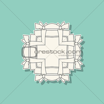 Geometric Abstract Vector Background.