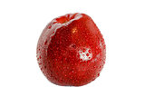 red juicy Apple