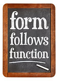form follows function design principle
