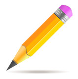 Vector pencil icon