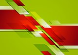 Abstract colorful corporate tech background
