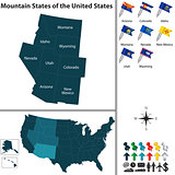Mountain States of the United States