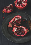 Fresh pomegranate fruit