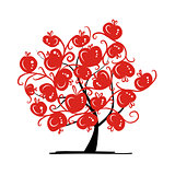 Apple tree for your design