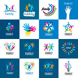 set logos family