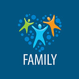 vector logo family