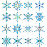 Designer snowflakes