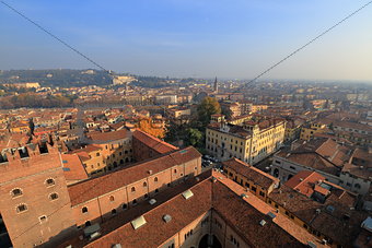 Verona, Italy - view from above
