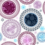 Seamless colorful Christmas Pattern