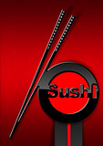 Sushi Menu Design