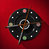 Sushi Time Concept - Clock