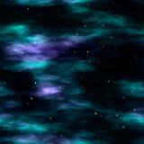 Nebula with Stars