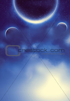Planets in the Clouds