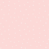 Hand drawn seamless pink micro dot texture