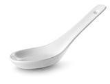 Ceramic spoon isolated