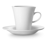 Cup on saucer