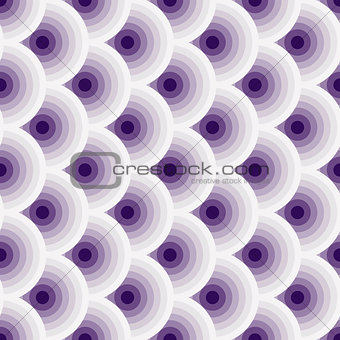 Vintage violet-white seamless pattern