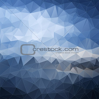 Abstract polygonal background. Background