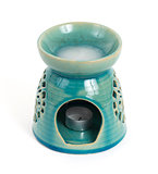 Candle in oil burner
