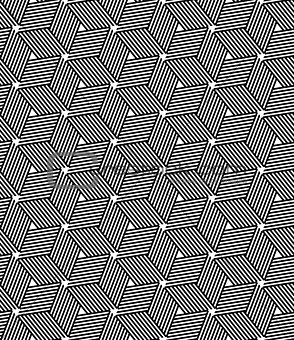 Seamless diamonds pattern. 