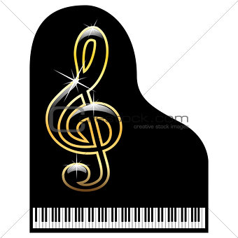 Piano-musical instrument